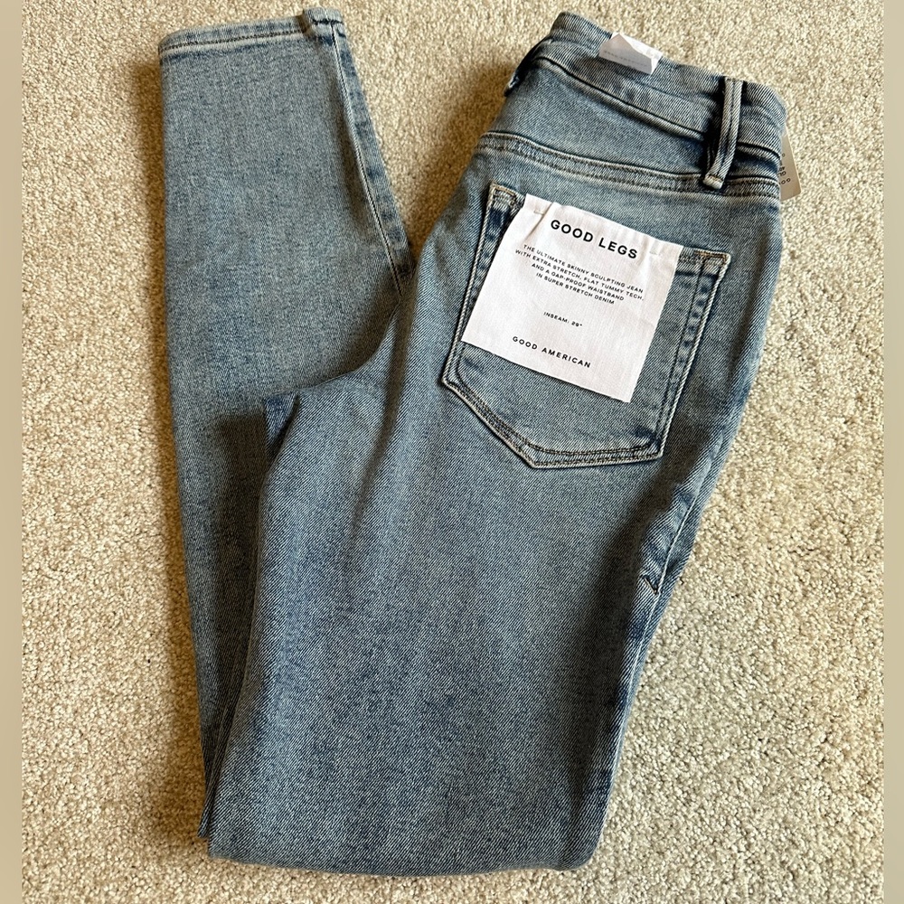 Good American Good Legs jeans
